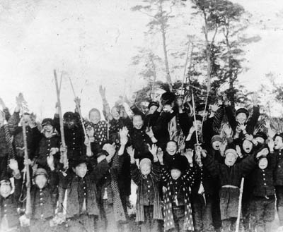 大芝高原と桃十先生4