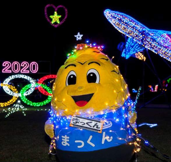 明日から大芝高原でイルミネーション！